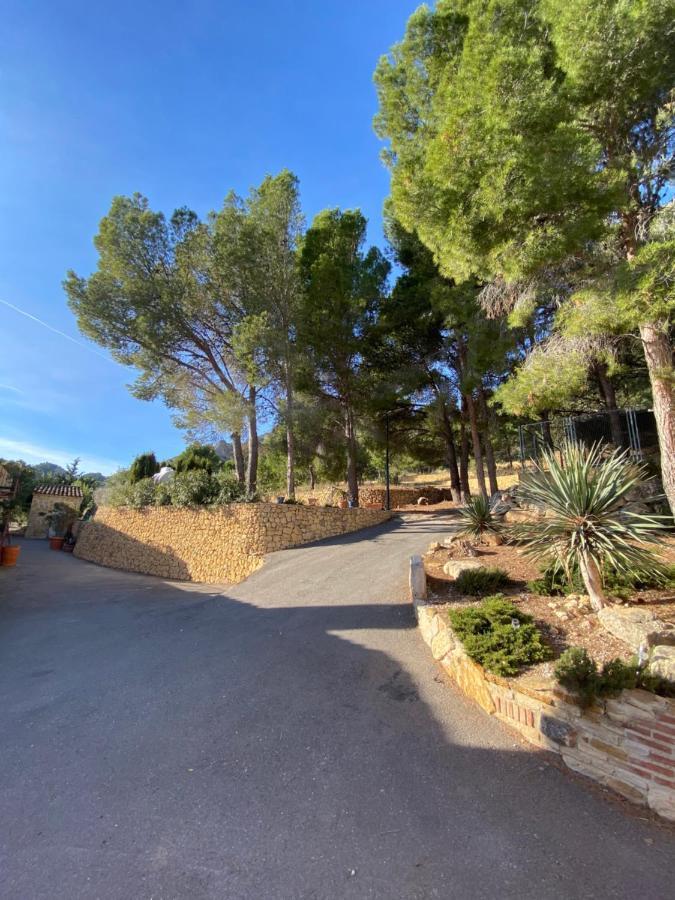 Villa Casa El Flare Polop de la Marina Exterior foto
