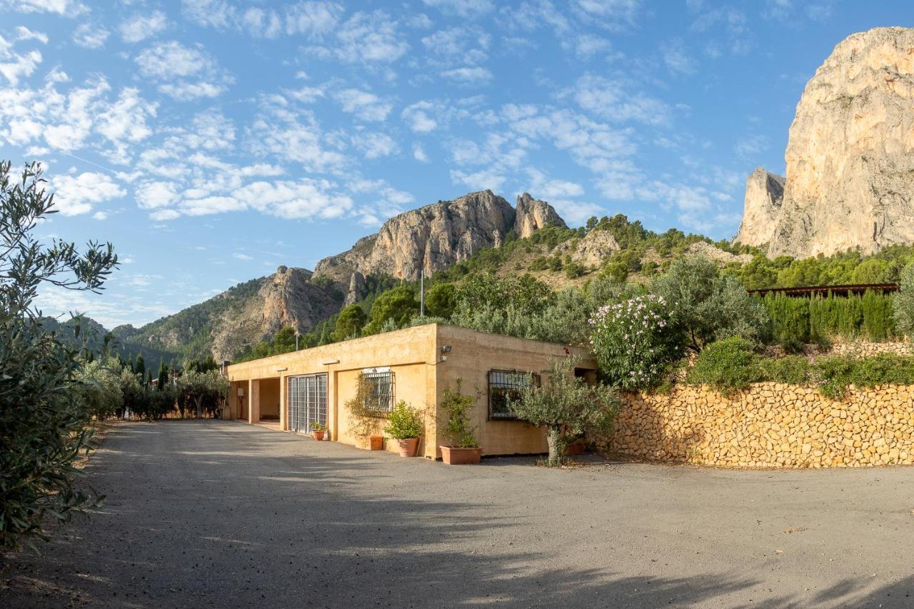 Villa Casa El Flare Polop de la Marina Exterior foto